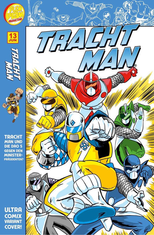 Tracht Man #13 Ultra Comix Variant