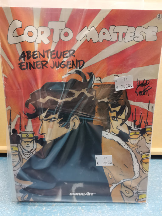 Corto Maltese farbig (1988-1997, komplett)