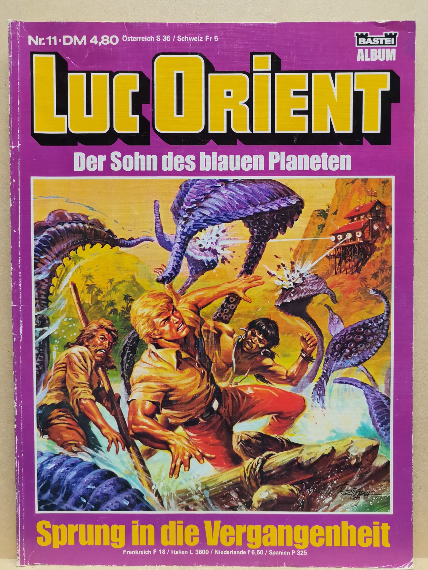 Luc Orient 1-13 (komplett)