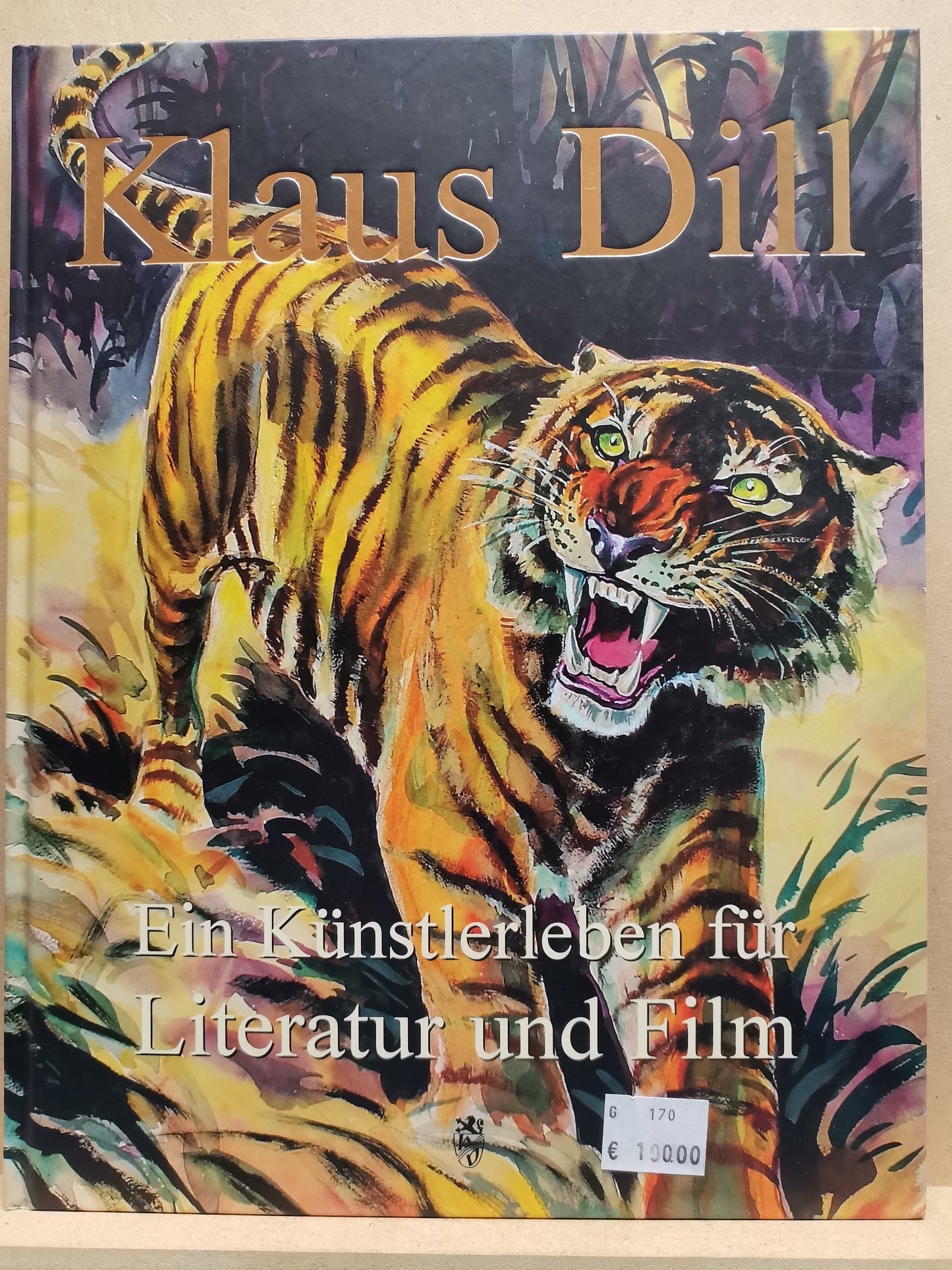 Klaus Dill - Ein Künstlerleben für Literatur und Film VZA