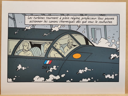 Blake & Mortimer: Les Sarcophages du 6e Continent Portfolio 2