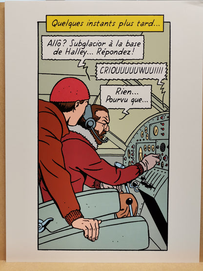 Blake & Mortimer: Les Sarcophages du 6e Continent Portfolio 2