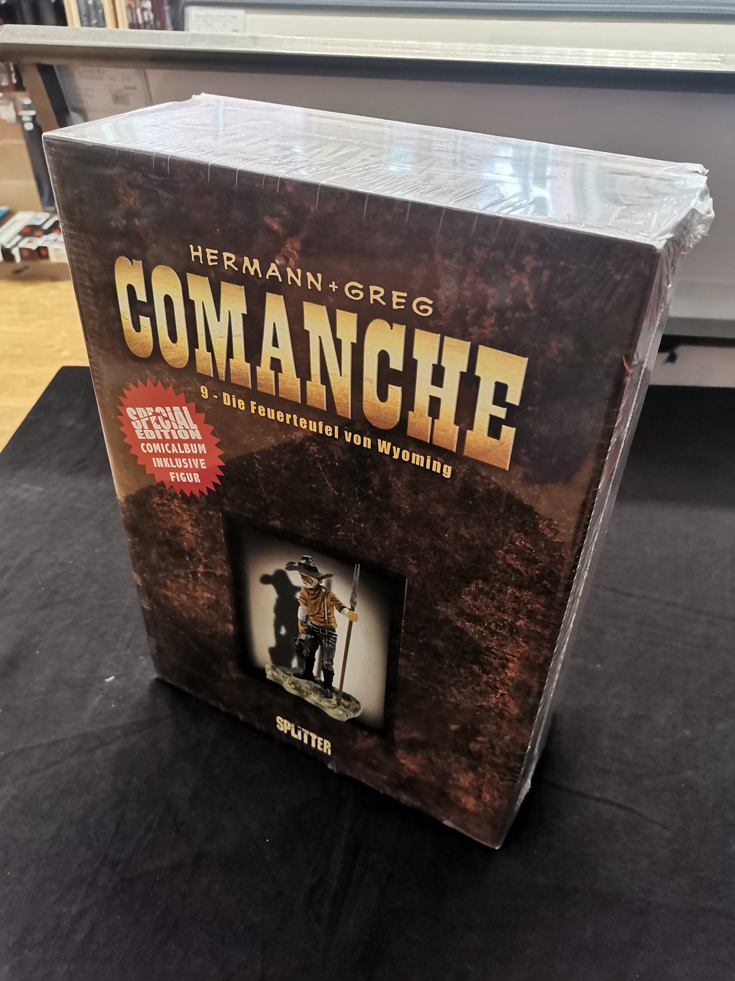 Comanche 9 Special Edition