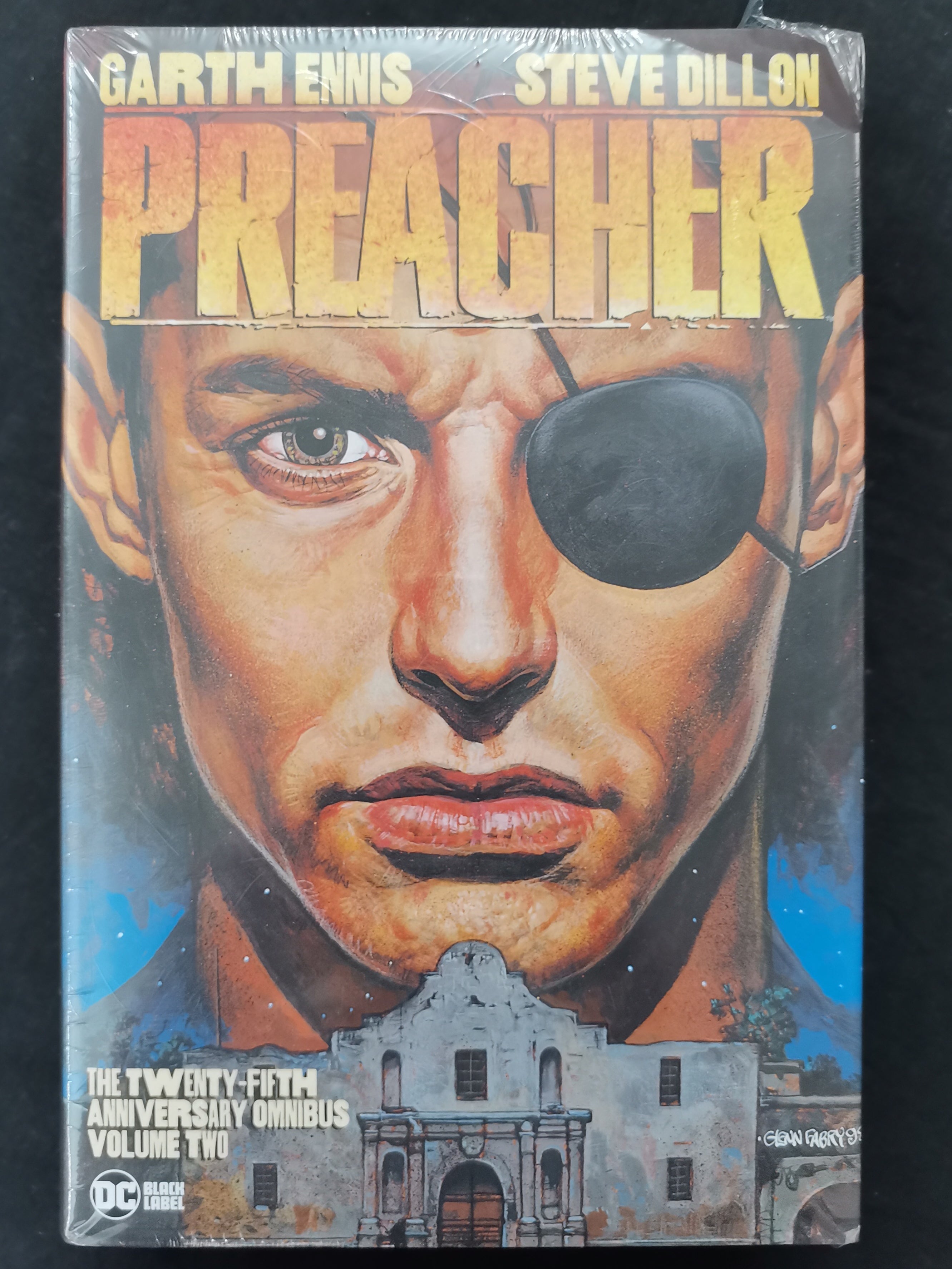 Preacher 25th Anniversary Omnibus purchases Vol. 2