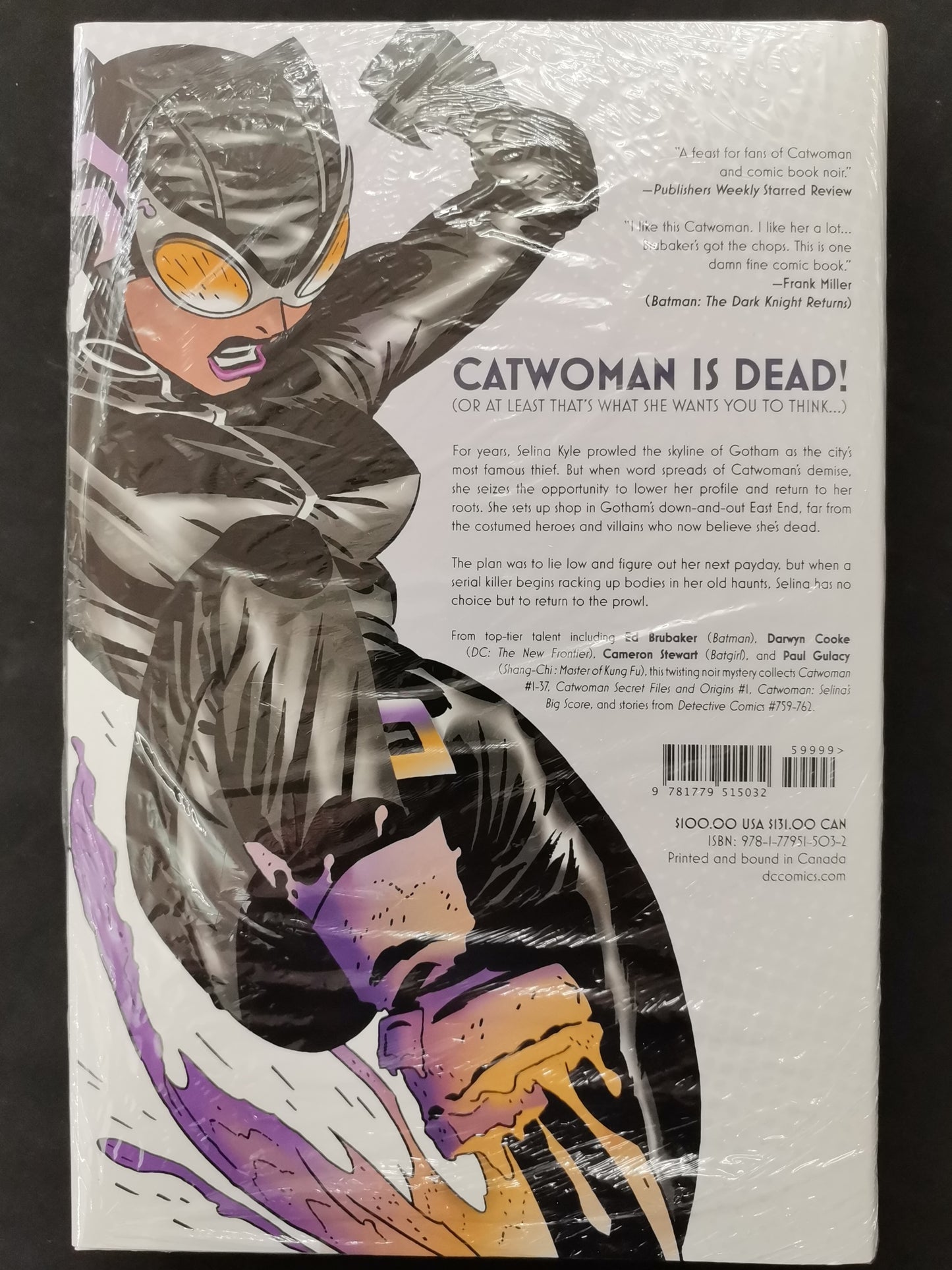 Catwoman Of East End Omnibus