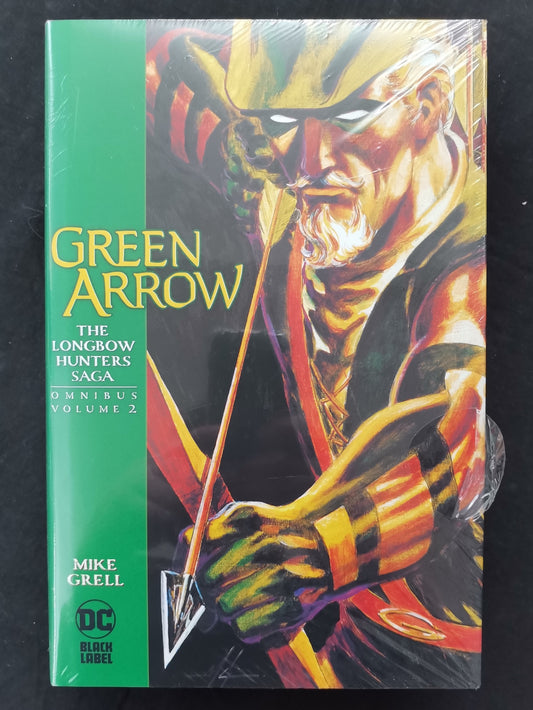 Green Arrow - The Longbow Hunters Saga Omnibus Vol.2