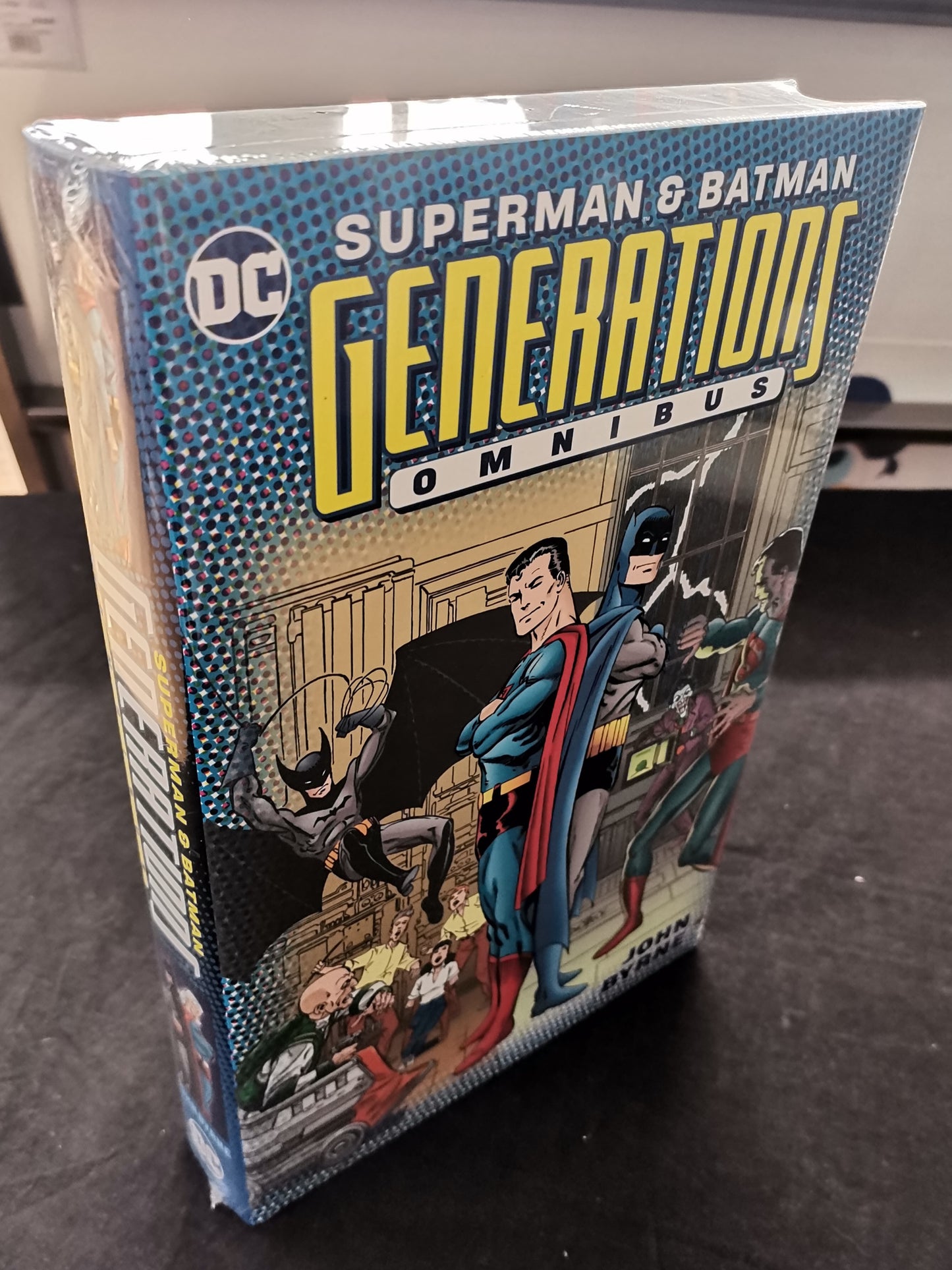 Superman & Batman Generations Omnibus