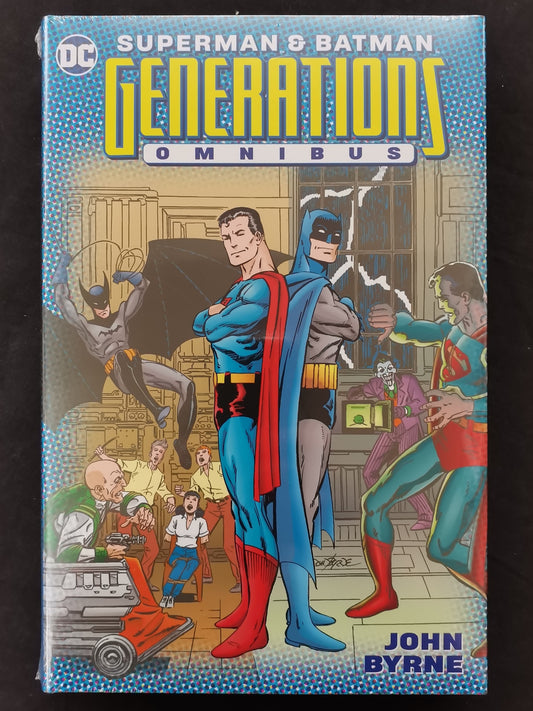 Superman & Batman Generations Omnibus