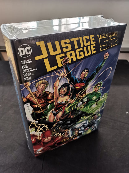 Justice League The New 52 Omnibus Vol.1