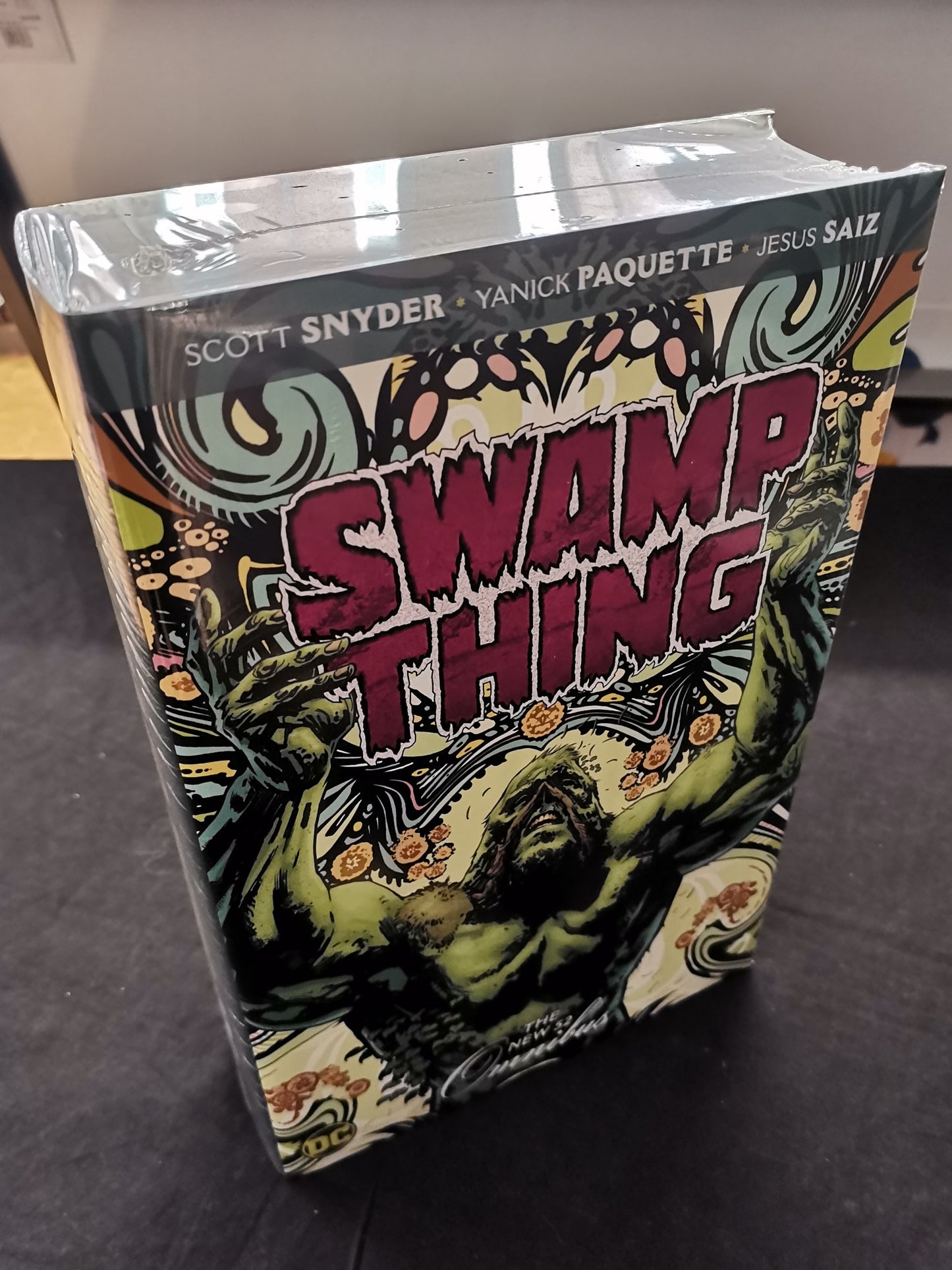 Swamp Thing The New 52 Omnibus