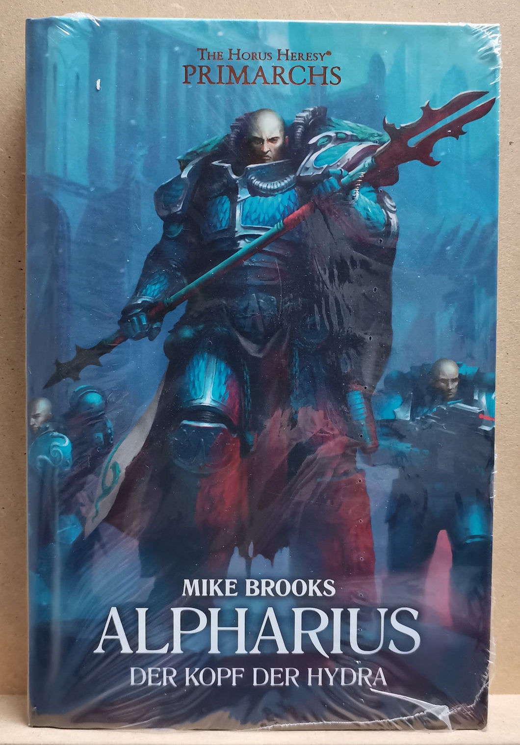 Warhammer 40K - The Horus Heresy Primarchs: Alpharius