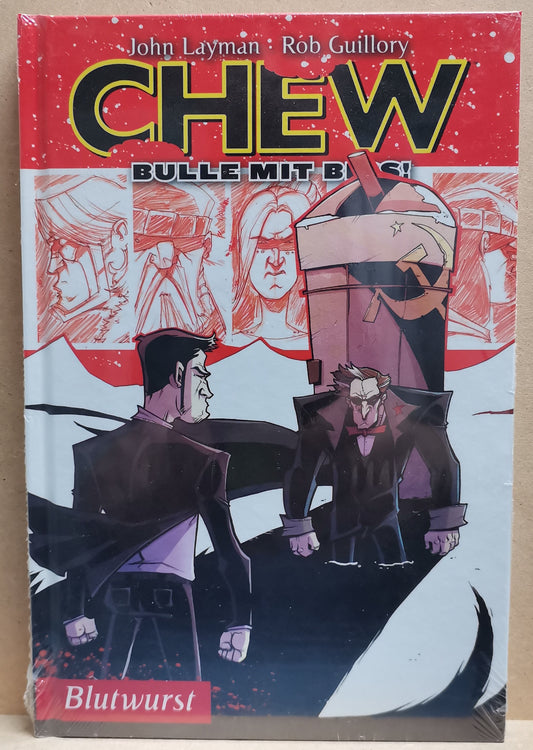 Chew Band 10: Blutwurst HC