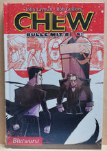 Lade das Bild in den Galerie-Viewer, Chew Band 10: Blutwurst HC
