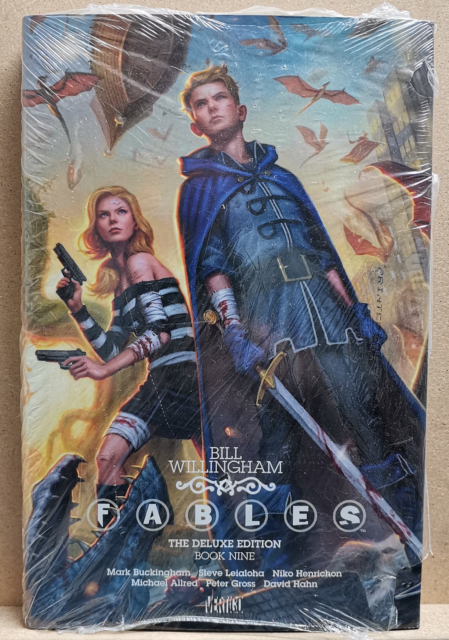 Fables - The Deluxe Edition Book 9