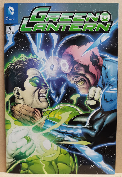Green Lantern #9 Variant Cover