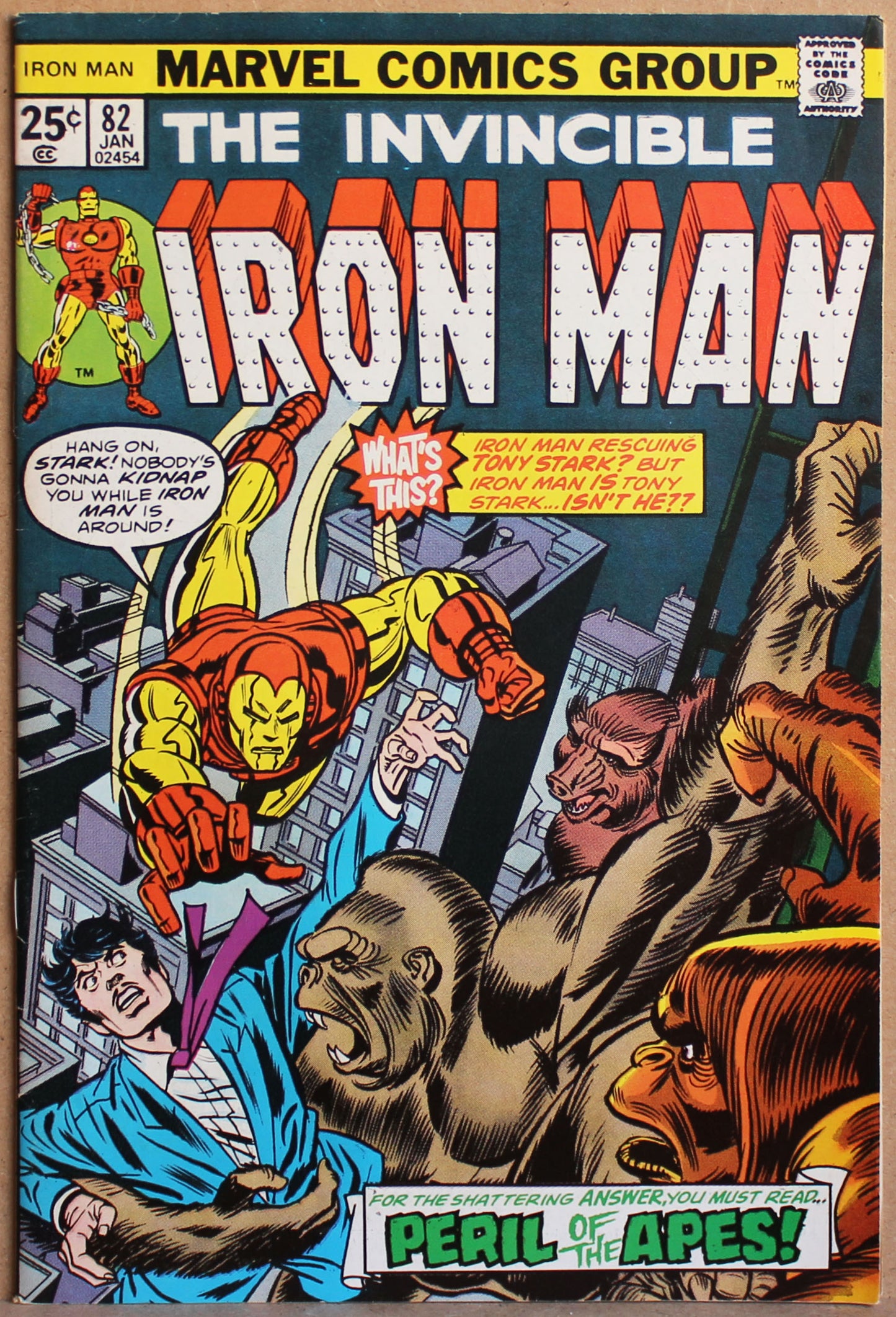 Iron Man (1968) #82