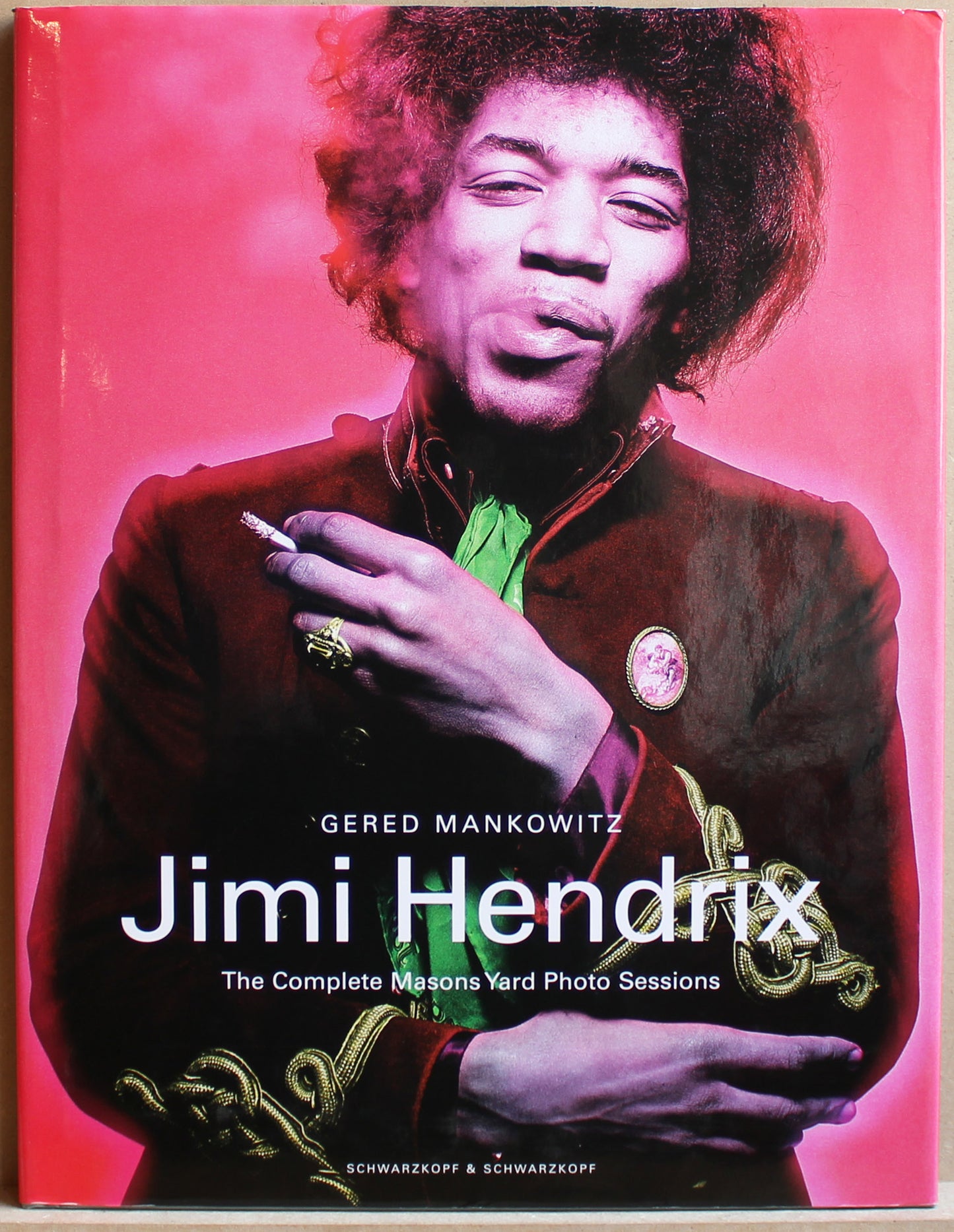 Jimi Hendrix - The Complete Masons Yard Photo Sessions