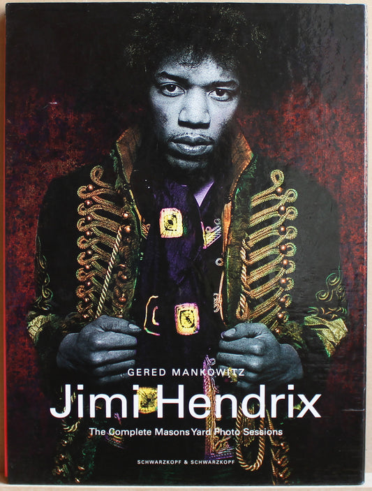 Jimi Hendrix - The Complete Masons Yard Photo Sessions
