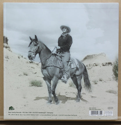 John Wayne's West in Music and Poster Art
