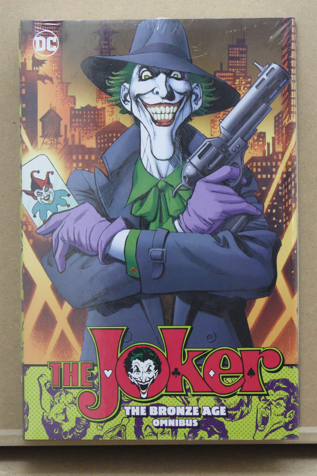 The Joker Bronze Age Omnibus Ultra Comix Galerie