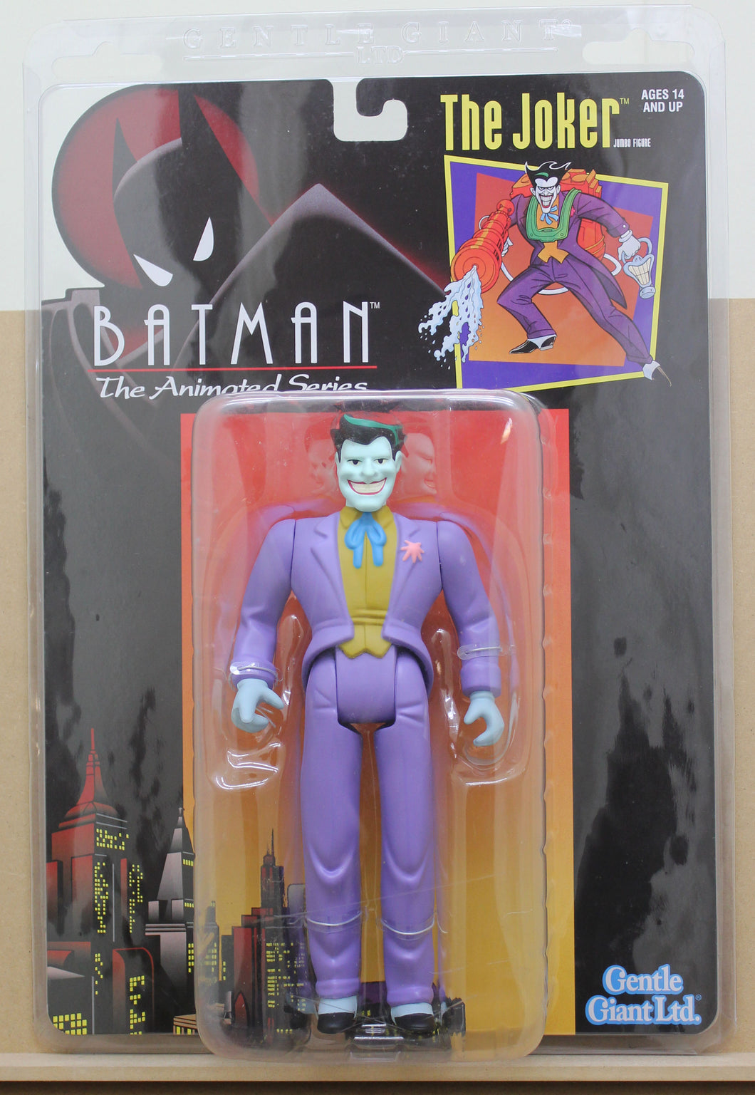 Batman Animated Joker Jumbo Action Figure