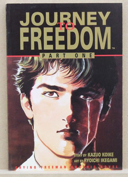 Crying Freeman: Journey to Freedom 1+2