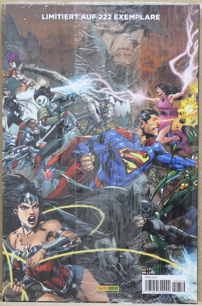 Justice League Trinity War HC 5