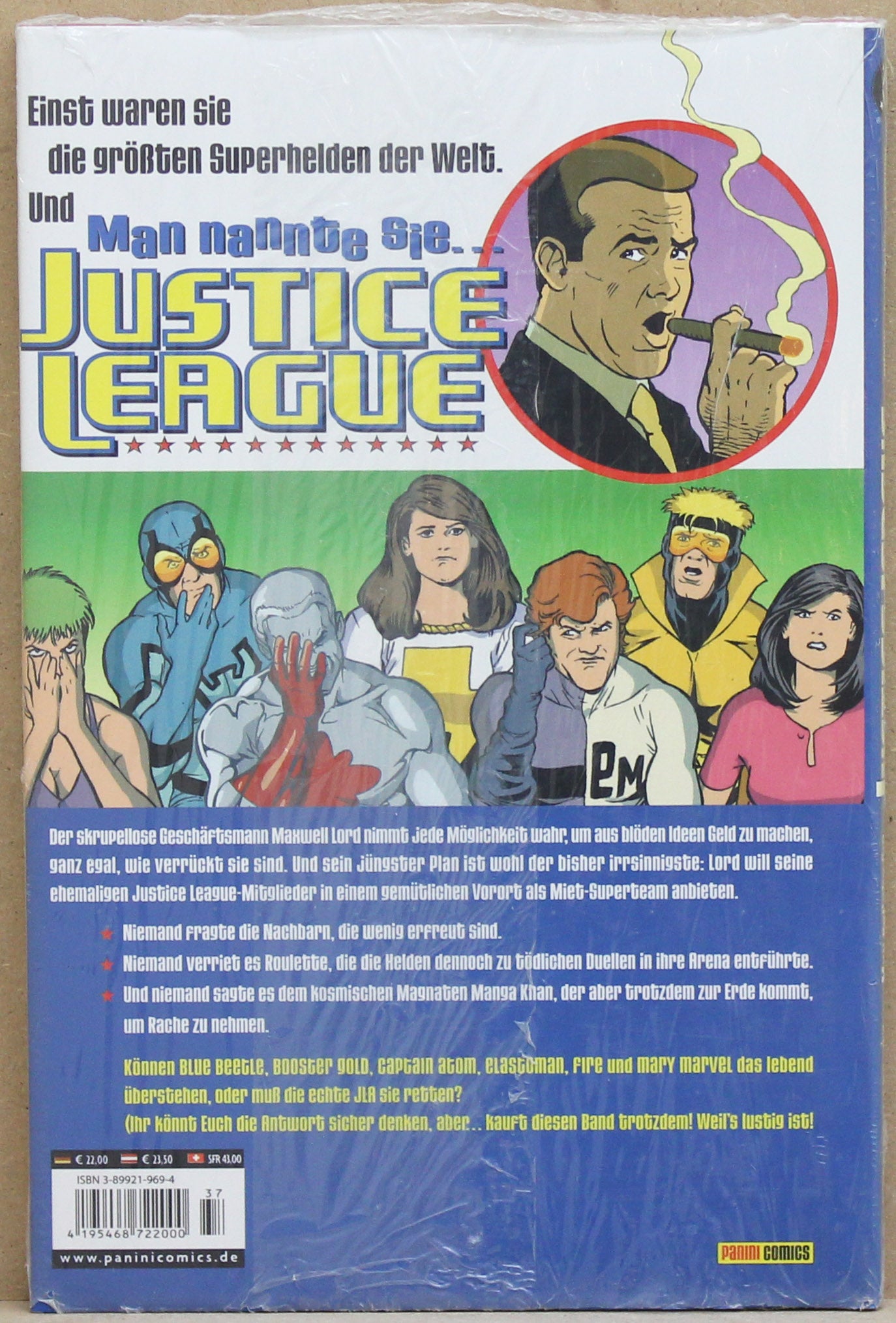 Man nannte sie... Justice League - DC Premium HC 37