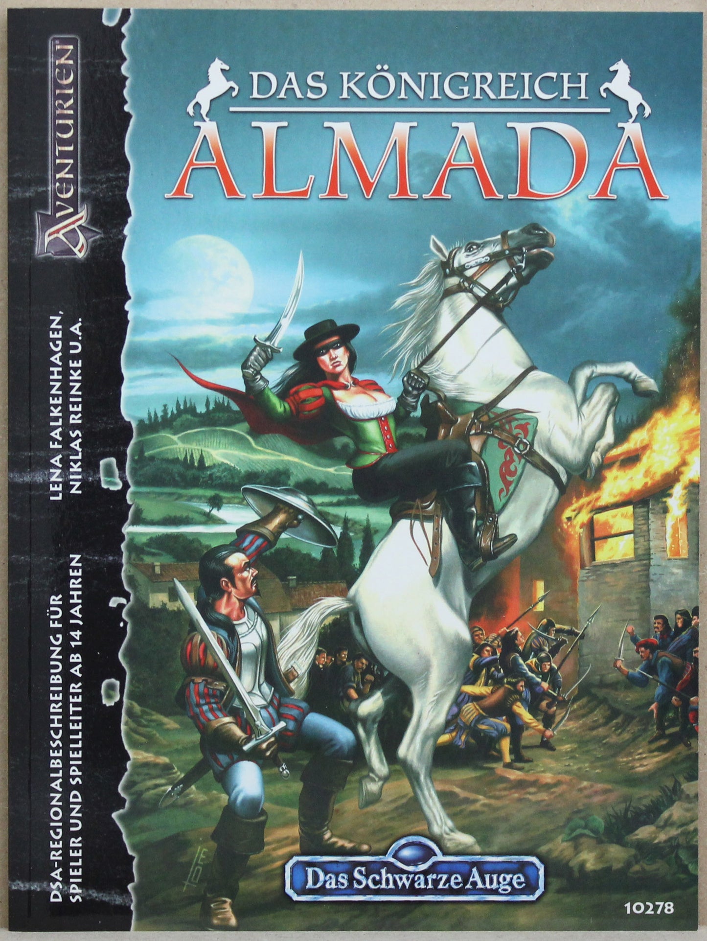 DSA Das Königreich Almada