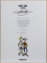 Lade das Bild in den Galerie-Viewer, Lucky Luke Portfolio - Achdé
