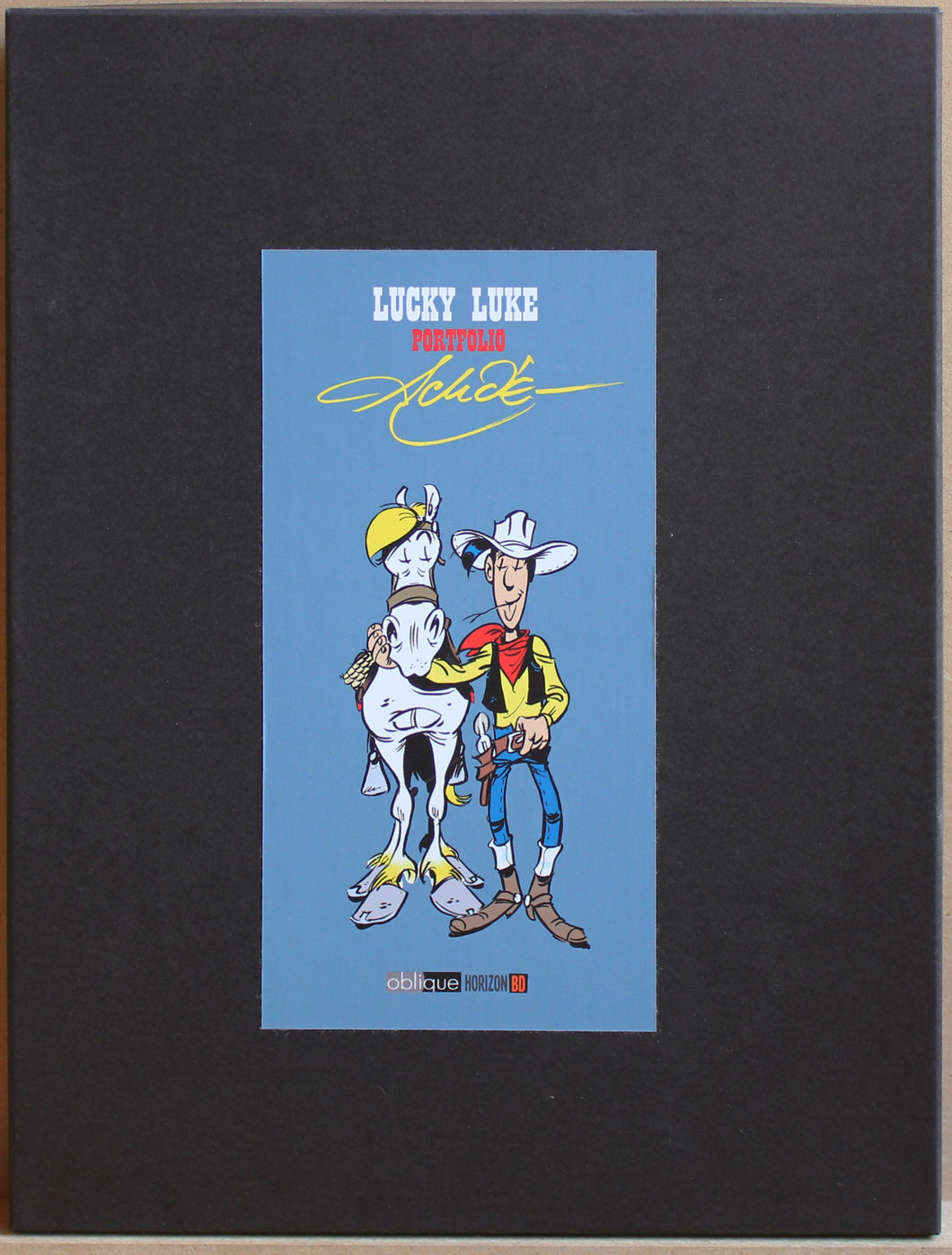 Lucky Luke Portfolio - Achdé