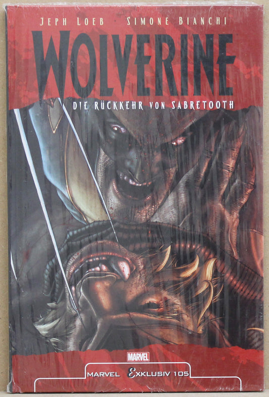 Wolverine: Die Rückkehr von Sabretooth - Marvel Exklusiv HC 105