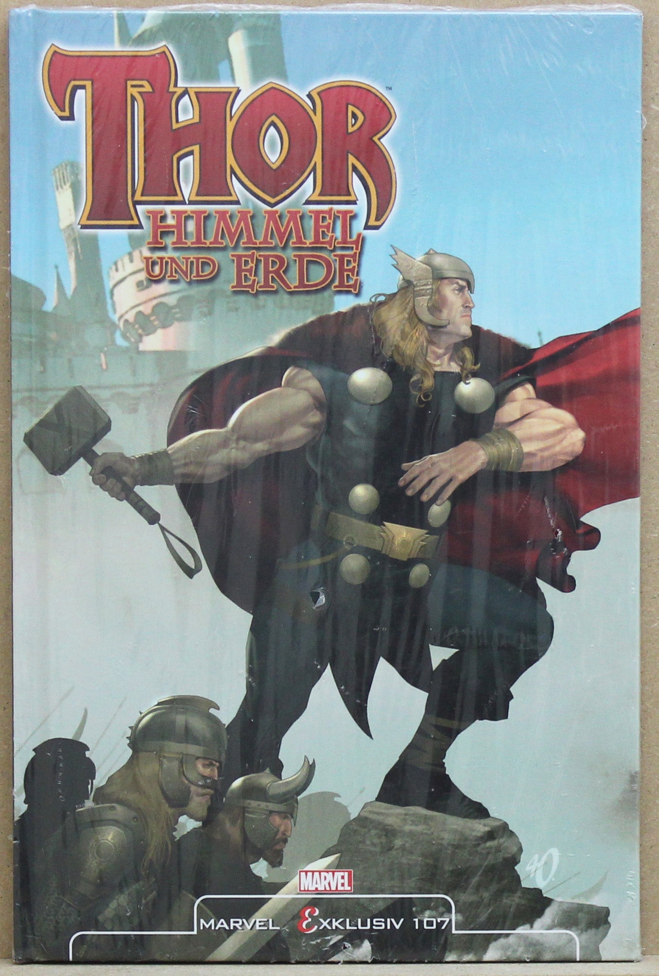 Thor: Himmel und Erde - Marvel Exklusiv HC 107