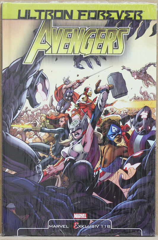 Avengers: Ultron Forever - Marvel Exklusiv HC 118