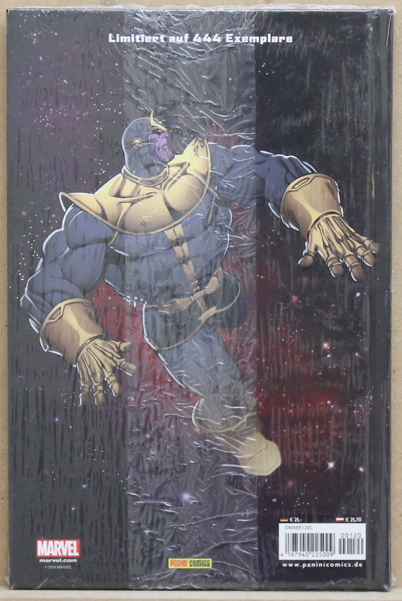 Thanos: Die Infinity-Allianz - Marvel Exklusiv HC 120