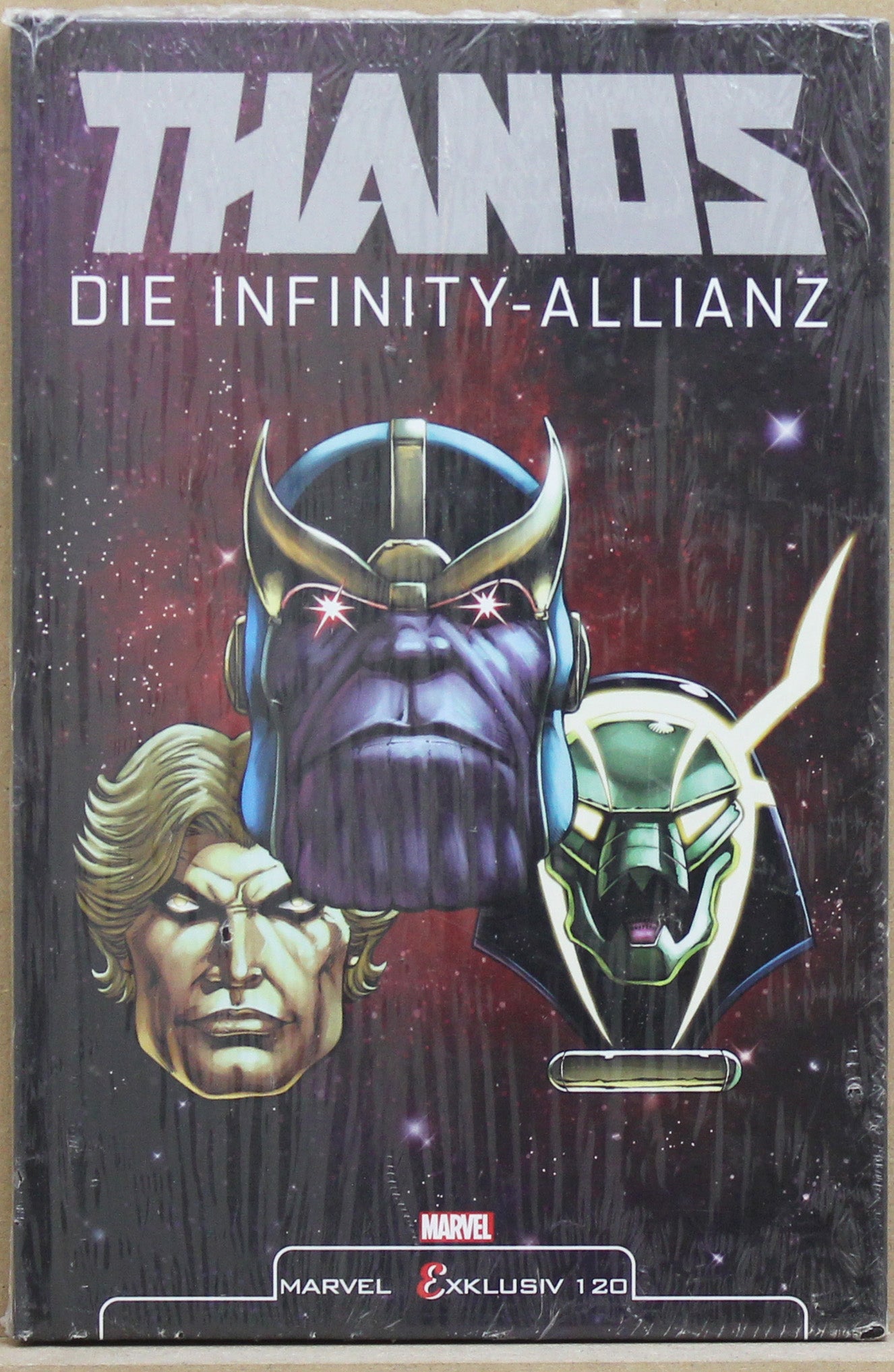 Thanos: Die Infinity-Allianz - Marvel Exklusiv HC 120