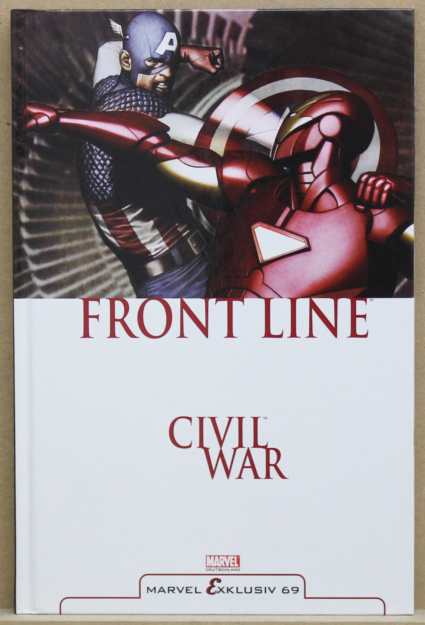 Civil War: Front Line - Marvel Exklusiv HC 69