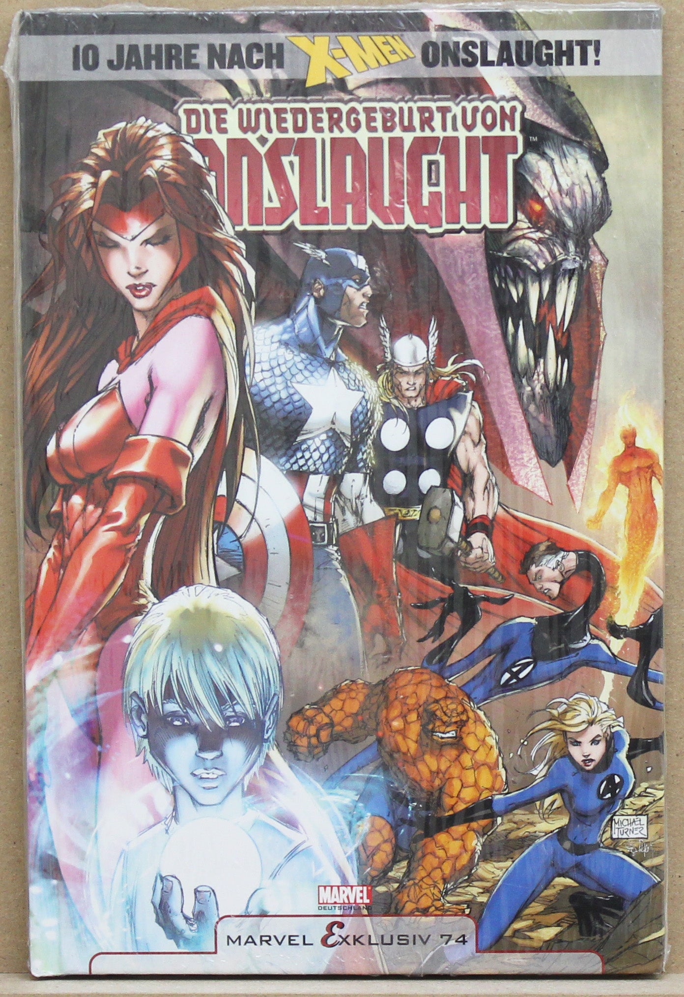 Die Wiedergeburt von Onslaught - Marvel Exklusiv HC 74