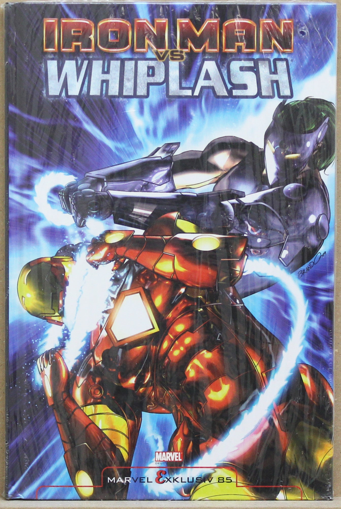 Iron Man vs Whiplash - Marvel Exklusiv HC 85