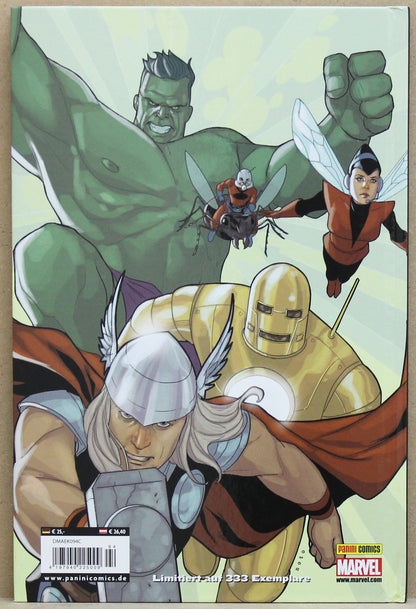 Avengers: Origin - Marvel Exklusiv HC 94