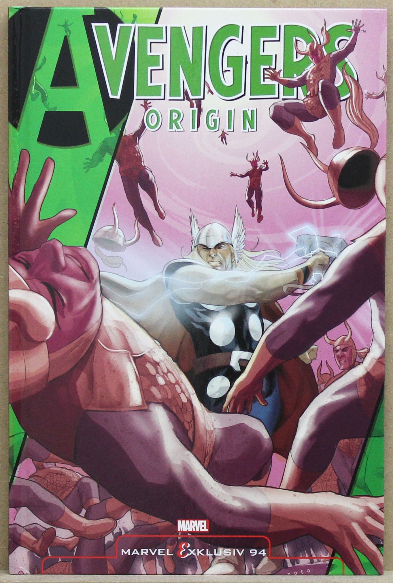 Avengers: Origin - Marvel Exklusiv HC 94 – Ultra Comix Galerie