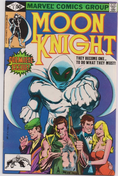 Moon Knight (1980) #1