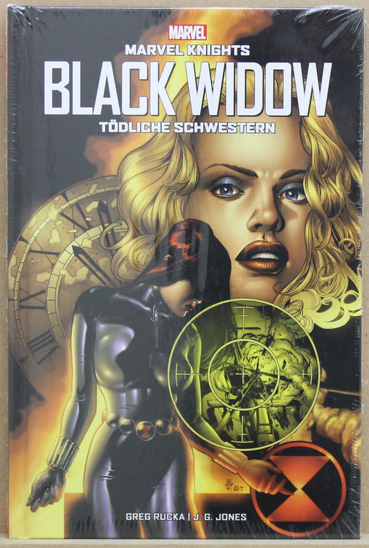 Marvel Knights: Black Widow HC