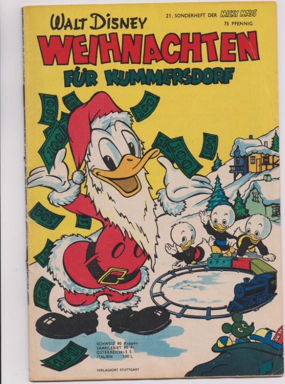Micky Maus Sonderheft 21