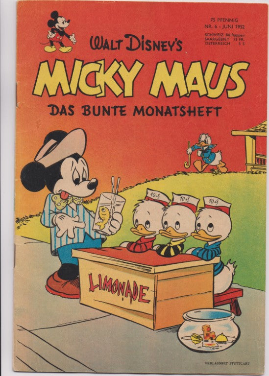 Micky Maus 1952/06
