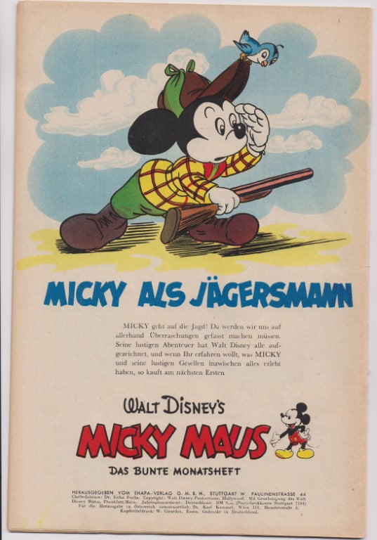 Micky Maus 1952/09