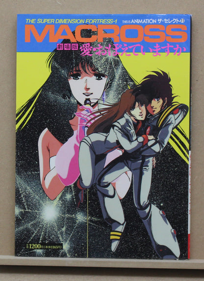This is Animation The Super Dimension Fortress-1 Macross