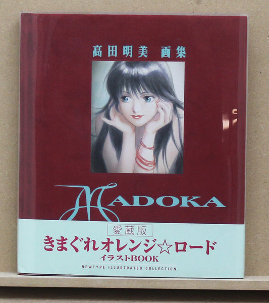 Newtype Illustrated Collection Madoka