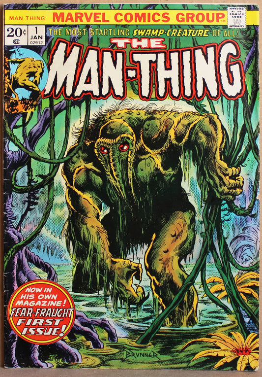 Man-Thing (1974) #1