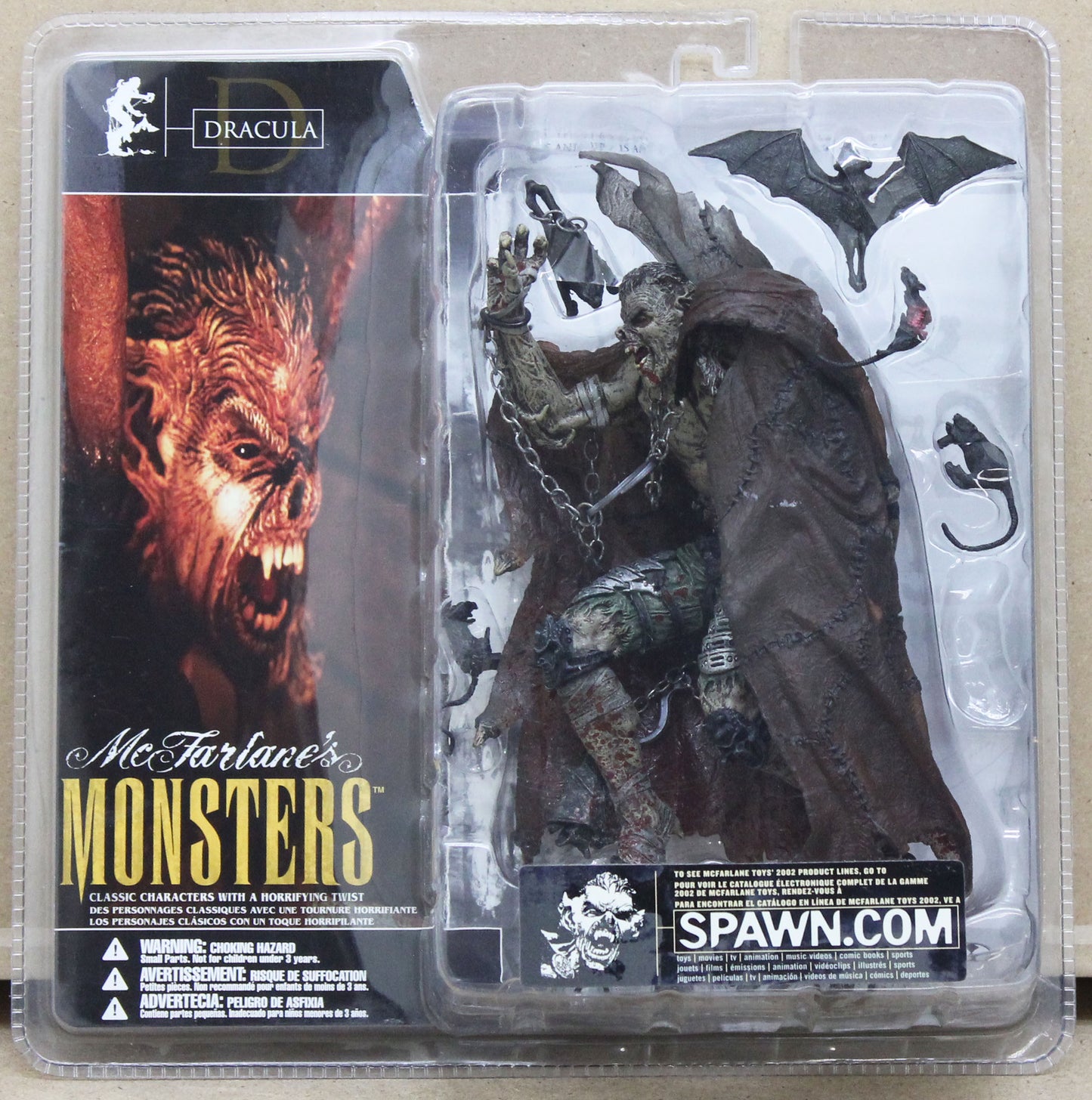 McFarlane's Monsters - Dracula